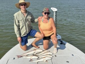 Fishing in Galveston Bay