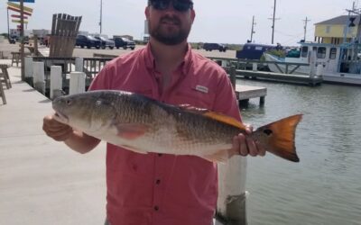 Excellent Redfish & Trouting Biting in Galveston